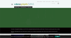 Desktop Screenshot of cohenlaw.com